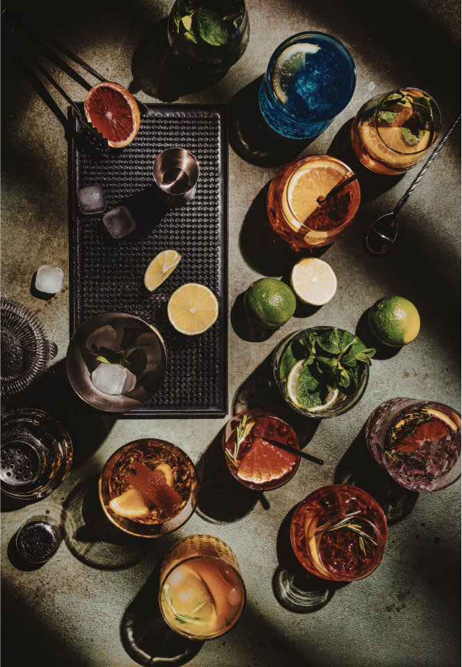 Spiritueux craft et boissons artisanales